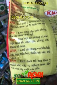 KNO3 (13-0-46) -Kích Trổ Hoa Đều-Tăng Khả Năng Hấp Thụ-Độ Ngọt Trái