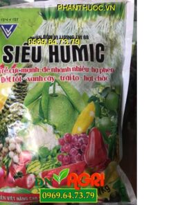 SIÊU HUMIC- Ra Rễ Cực Mạnh- Đẻ Nhánh Nhiều- Đất Tốt Xanh Cây- Hạt Chắc