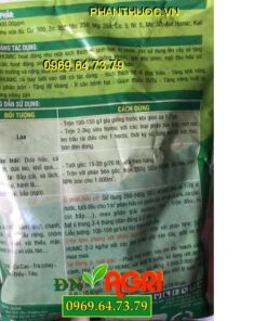 SIÊU HUMIC- Ra Rễ Cực Mạnh- Đẻ Nhánh Nhiều- Đất Tốt Xanh Cây- Hạt Chắc