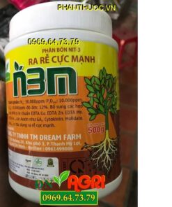 N3M – Kích Ra Rễ Cực Mạnh Rễ Xanh- Giâm Và Chiết Cành Khỏe