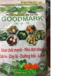 GOODMARD 30-20-10 Đâm Chồi Mạnh-Nhú Đọt Nhanh-Dày Lá Trái Lớn