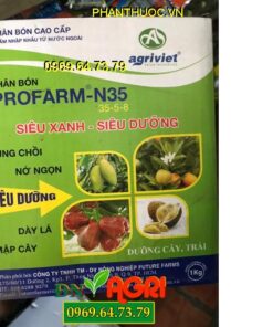 PROFARM-N35 35-5-8 SIÊU XANH SIÊU DƯỠNG -Kéo Bật Chồi -Mập Cây Nở Ngọn