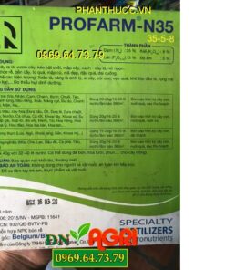 PROFARM-N35 35-5-8 SIÊU XANH SIÊU DƯỠNG -Kéo Bật Chồi -Mập Cây Nở Ngọn