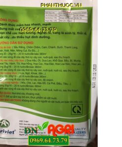 PROFARM P30 – BUNG MẮT CUA SẦU RIÊNG -Ra Hoa Đồng Loạt – Tăng Đậu Trái