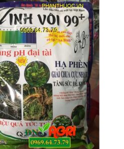 TINH VÔI 99+ Hạ Phèn-Giải Chua Cực Nhanh-Vung Chóp Rễ-Nhú Đọt Nuôi Trái