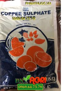 COPPER SULPHATE -CuSO4.5H2O -Giải Trừ Các Bệnh Nấm Và Vi Khuẩn Hại Cây