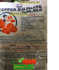 COPPER SULPHATE -CuSO4.5H2O -Giải Trừ Các Bệnh Nấm Và Vi Khuẩn Hại Cây