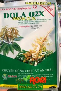 DOLA 02X: Kích Thích Đâm Tược Mạnh Đồng Loạt, Tăng Đậu Trái