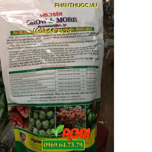 NPK 6-30-30+TE BUD & BLOSSOM BOOSTER- Kích Ra Hoa, Tăng Đậu Quả