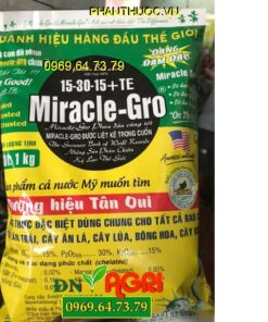 MIRACLE GROWTH 15-30-15+ Siêu Đậu Trái, Dưỡng Bông, Chắc Quả