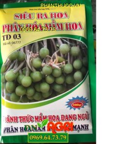 TĐ 03 SIÊU RA HOA- Phân Hóa Mầm Hoa Cực Mạnh- Đánh Thức Mầm Hoa Đang Ngủ