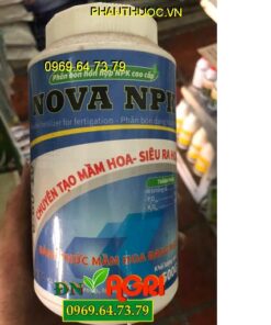 NOVA NPK 6-60-10 Chuyên Tạo Mầm Hoa- Siêu Ra Hoa- Chắc Hạt Cứng Cây