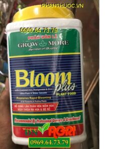 BLOOM PLUS – Phân Hóa Mầm Hoa Đồng Loạt – Kích Thích Ra Hoa Và Bộ Rễ