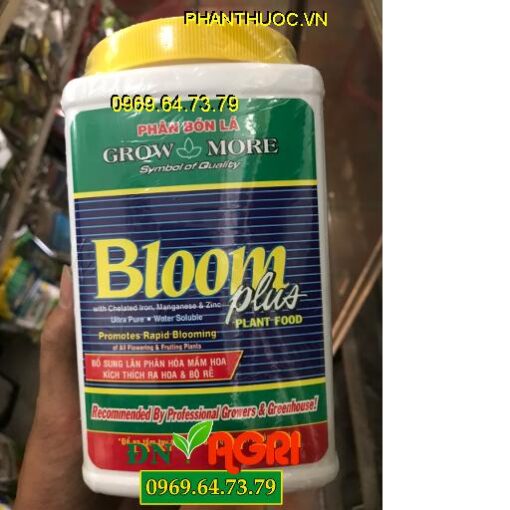 BLOOM PLUS – Phân Hóa Mầm Hoa Đồng Loạt – Kích Thích Ra Hoa Và Bộ Rễ