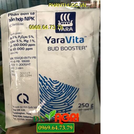 YARAVITA BUDBOOSTER – Tăng Cường Hoa Ra Kết Trái – Đề Kháng Tốt