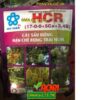 HCR(17-0-0+5Ca+3,4B) -CÂY SẦU RIÊNG -Hạn Chế Rụng Trái Non-Tăng Đậu Trái