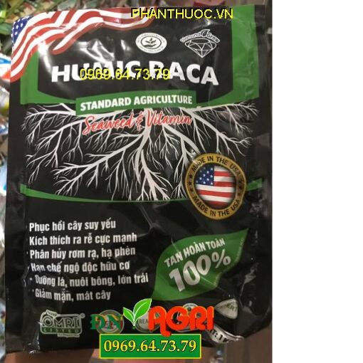 HUCMIC BACA SEAWEED VÀ VITAMIN- Ra Rễ Nhanh- Nhú Đọt- Đẻ Nhánh Mạnh