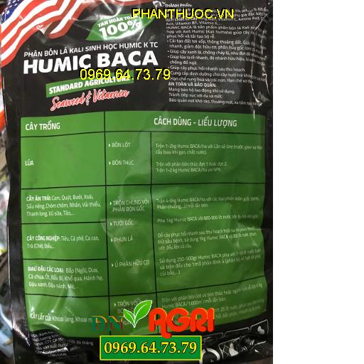 HUCMIC BACA SEAWEED VÀ VITAMIN- Ra Rễ Nhanh- Nhú Đọt- Đẻ Nhánh Mạnh