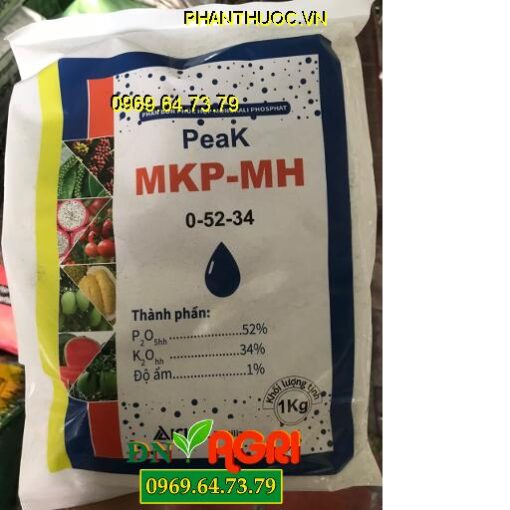 MKP-MH 0-52-34 – Siêu Phân Hóa Mầm Hoa – Kích Ra Hoa – Dưỡng Trái Non