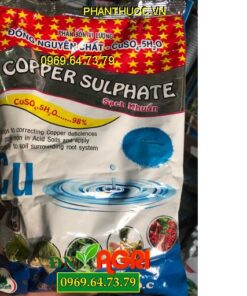 COPPER SULPHATE – Chống Vàng Lá Rụng Lá – Ngừa Nấm – Vi Khuẩn