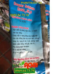 COPPER SULPHATE – Chống Vàng Lá Rụng Lá – Ngừa Nấm – Vi Khuẩn