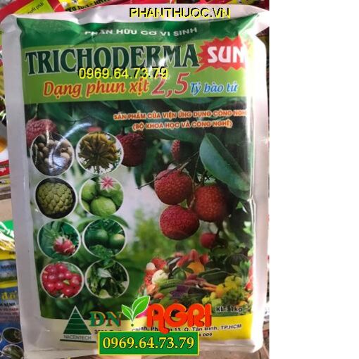 TRICHODERMA SUN – Giúp Cải Tạo Đất – Phòng Ngừa Bệnh Hại Cây