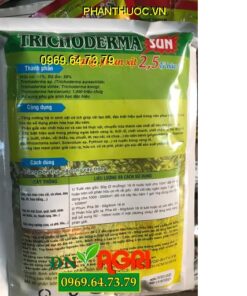 TRICHODERMA SUN – Giúp Cải Tạo Đất – Phòng Ngừa Bệnh Hại Cây