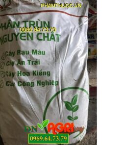 PHÂN TRÙN NGUYÊN CHẤT – Cải Tạo Đất Tốt – Kích Hạt Nảy Mầm