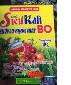 SIÊU KALI -BO -Tăng Đậu Hạt To Trái -Cứng Cây Khỏi Lo Rụng Trái