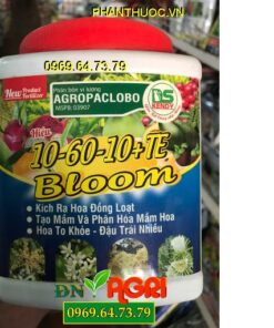 10-60-10+TE BLOOM – Kích Ra Hoa Đồng Loạt -Hoa To Khỏe -Đậu Trái Nhiều