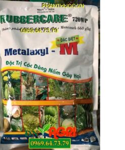 RUBBERCARE 720WP – Đặc Trị Các Dòng Nấm Gây Hại Bệnh Héo Rũ Sương Mai