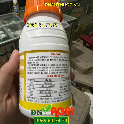 THUỐC TRỪ SÂU SIÊU DIỆT NHỆN – THUỐC ĐẶC TRỊ NHỆN HẠI CÂY TRỒNG