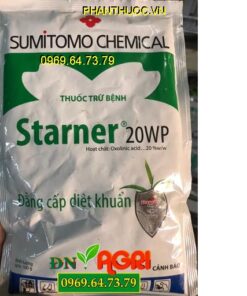 STARNER 20WP -Đặc Trị Vi Khuẩn Gây Bệnh Thối Nhũn, Cháy Bìa Lá, Ghẻ Sẹo