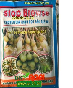 STOP BROWSE -Ức Chế Đọt Non Cực Mạnh -Phòng Rụng Bông Trái Non