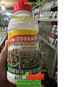 TB FOSKASA- Thuốc Đặc Trị Chết Nhanh, Chết Chậm Trên Tiêu, Thối Thân, Xì Mủ, Ghẻ Trái Cây Có Múi