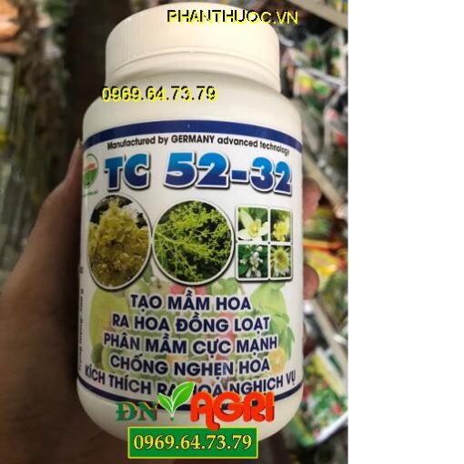 TC 52-32 -Phân Hóa Mầm Hoa Cực Mạnh -Ra Hoa Đồng Loạt -Nghịch Vụ