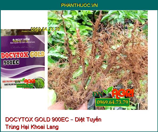 CHẾ PHẨM DIỆT CÔN TRÙNG DOCYTOX GOLD 900EC – Diệt Côn Trùng Chết Nhanh