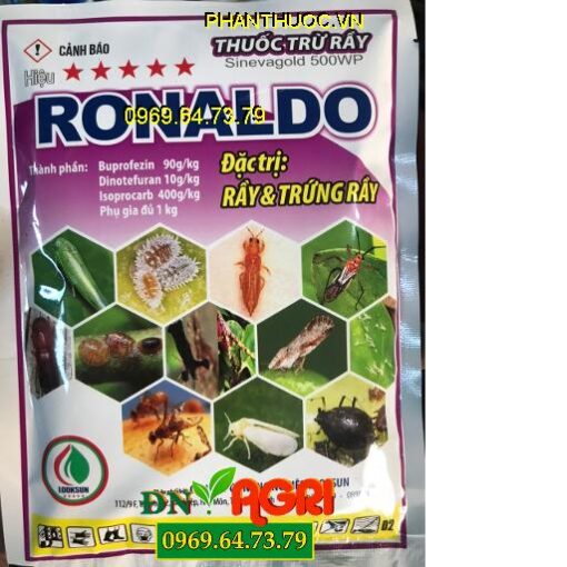 SINEVAGOLD 500WP RONALDO – Đặc Trị Rầy Và Trứng Rầy