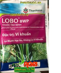 LOBO 8WP -Đặc Trị Vi Khuẩn – Lá Mướt Hạt No – Không Lo Vi Khuẩn