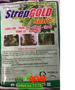 STREPGOLD 50WP – Đặc Trị Xoăn Lùn Táo Đỏ – Vàng Lá Rụng Đốt