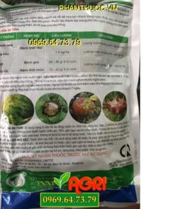 MANCOZEB 80WP XANH – Đặc Trị Thán Thư – Thối Nhũn – Ghẻ Sẹo