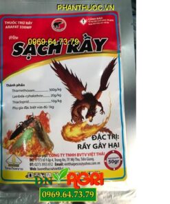 ARAFAT 330WP SẠCH RẦY – Đặc Trị Rầy Gây Hại, Lưu Dẫn Mạnh