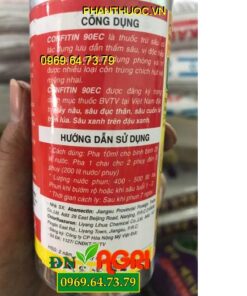 CONFITIN 90EC USS 90 – Đặc Trị Sâu Lông, Bọ Xít Hôi, Rầy Xanh