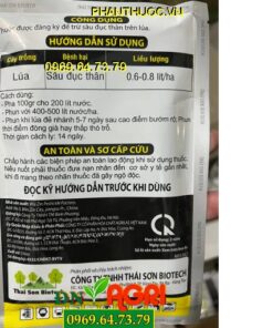 LEDAN 95SP DIỆT RẦY XANH- Đặc Trị Sâu Đục Thân, Côn Trùng Chích Hút