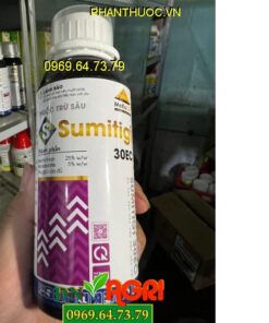 SUMITIGI 30EC – Đặc Trị Sâu Kháng thuốc, đặc biệt sâu cuốn lá