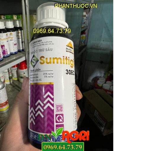 SUMITIGI 30EC – Đặc Trị Sâu Kháng thuốc, đặc biệt sâu cuốn lá