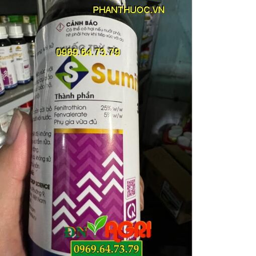 SUMITIGI 30EC – Đặc Trị Sâu Kháng thuốc, đặc biệt sâu cuốn lá