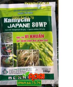 KAMYCIN JAPANE 80WP – Đặc Trị Vi Khuẩn Bệnh Cháy Bìa Lá Hại Lúa