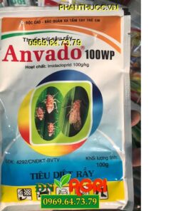 ANVADO 100WP – Đặc Trị Rầy Xanh Rầy Nâu – Trứng Rầy Không Nở Được