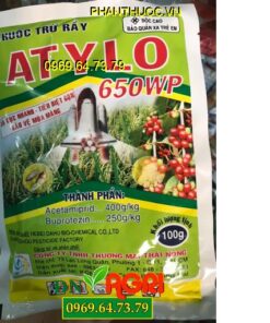 ATYLO 650WP- Đặc Trị Các Loại Rầy Bông, Rầy Chổng Cánh, Rầy Lưng Trắng